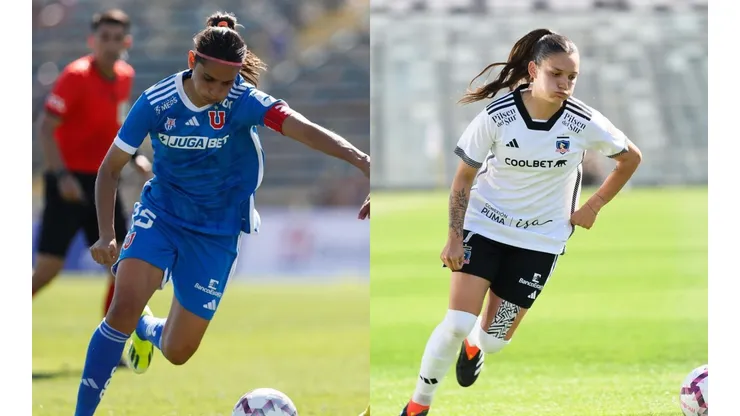Universidad de Chile recibe a Colo Colo en La Pintana. (Foto: Fútbol Femenino U. de Chile | Colo Colo Femenino)