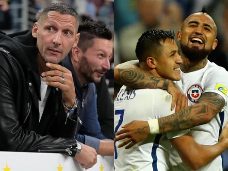 "¿Y dónde va? ¿Al Udinese?": Materazzi opina del consejo que le dio Vidal a Sánchez