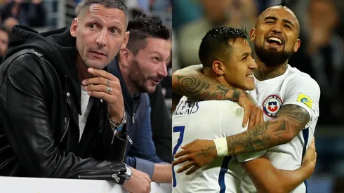 Marco Materazzi piensa que Arturo Vidal no ha estado del todo claro últimamente. (Foto: Getty)