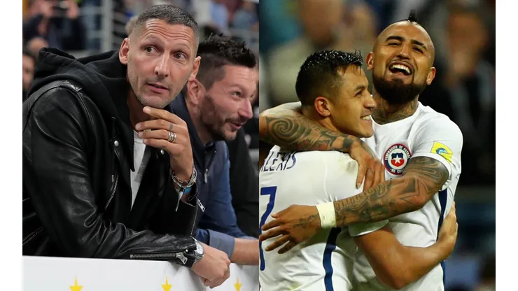 Marco Materazzi piensa que Arturo Vidal no ha estado del todo claro últimamente. (Foto: Getty)