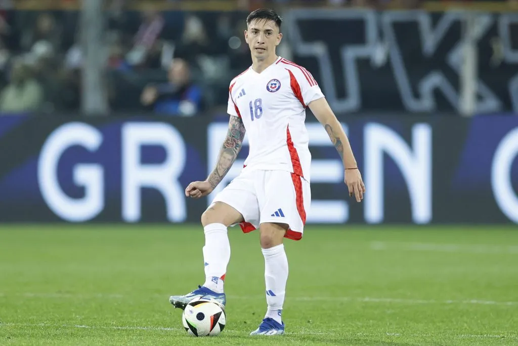 Marcelo Gallardo quiere a Rodrigo Echeverría en River Plate. 