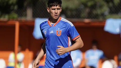 Marco Oroná ilusiona al DT sub-21 de Universidad de Chile.