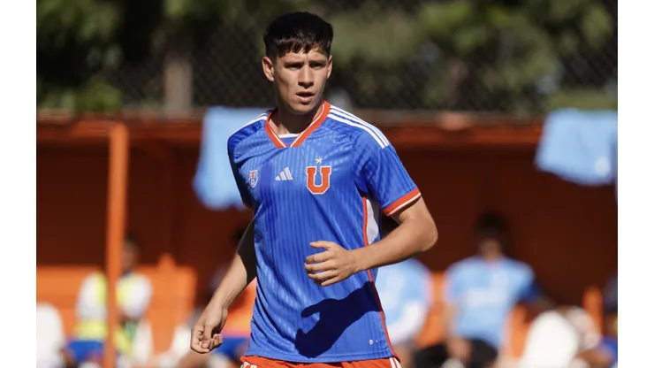 Marco Oroná ilusiona al DT sub-21 de Universidad de Chile.