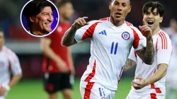 Iván Zamorano confía en Eduardo Vargas.
