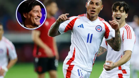 Iván Zamorano confía en Eduardo Vargas.