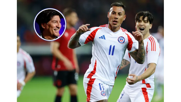 Iván Zamorano confía en Eduardo Vargas.