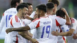 La Selección Chilena tuvo un exitoso debut en la era Gareca con un triunfo por 3-0 ante Albania. (Foto: Photosport)