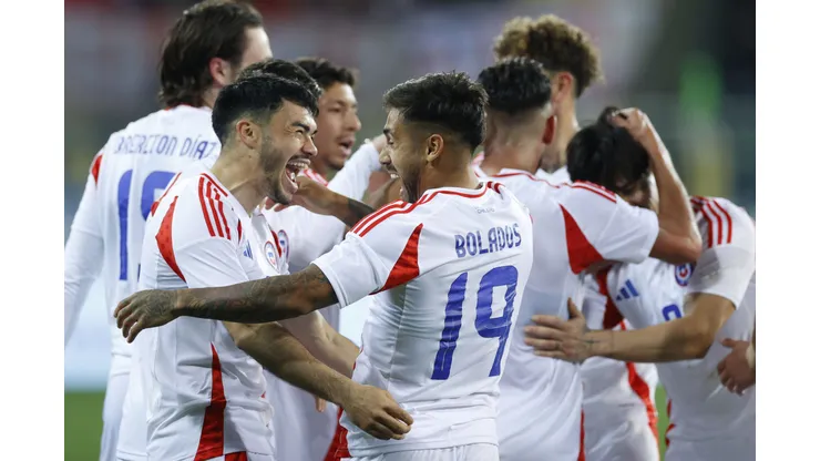 La Selección Chilena tuvo un exitoso debut en la era Gareca con un triunfo por 3-0 ante Albania. (Foto: Photosport)