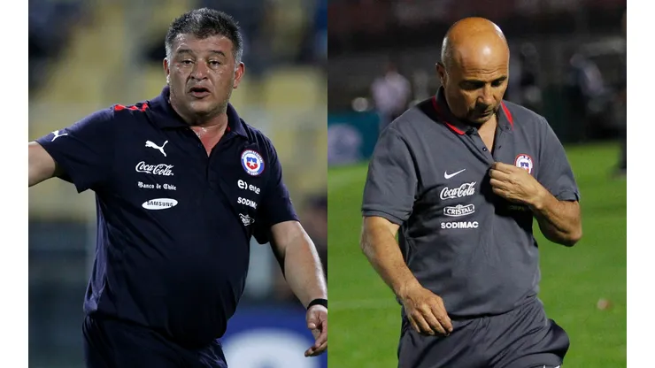 Claudio Borghi se refiere a Jorge Sampaoli (Foto: Photosport)