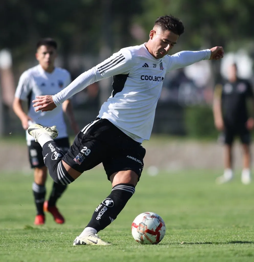 Guillermo Paiva anotó sus primeros goles por el Cacique. (Foto: Colo Colo)