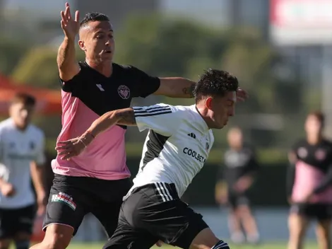 ¡Llegaron los goles! Delantero de Colo Colo se luce con un doblete en partido amistoso