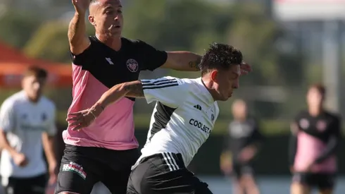 Colo Colo se midió con Santiago City en amistoso en medio del receso por fecha FIFA. (Foto: Colo Colo)