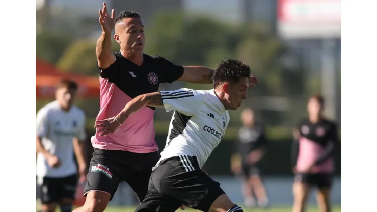 Colo Colo se midió con Santiago City en amistoso en medio del receso por fecha FIFA. (Foto: Colo Colo)