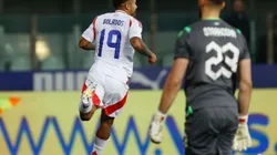 Marcos Bolados anotó su segundo gol con la camiseta de la Selección Chilena. (Foto: La Roja)