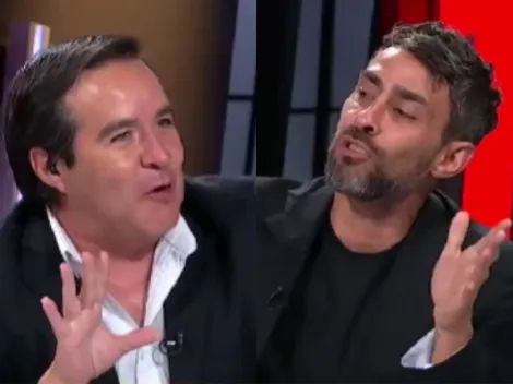 Jorge Valdivia explota al aire contra Cristián Caamaño y lo trata de "cahuinero"