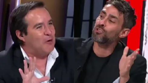 Cristián Caamaño y Jorge Valdivia tuvieron una acalorada discusión en ESPN.