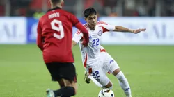 Darío Osorio fue de las figuras de La Roja ante Albania.
