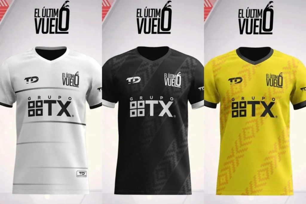 Estos serán los uniformes que usarán los jugadores en la despedida de Jaime Valdés.