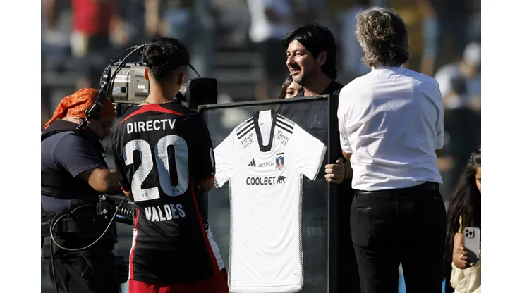 Este domingo será la despedida de Jaime Valdés en el Estadio Monumental. (Foto: Andrés Pina/Photosport)