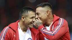 Eduardo Vargas y su polémica respuesta en redes sociales.