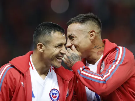 Eduardo Vargas y su polémica respuesta en redes sociales