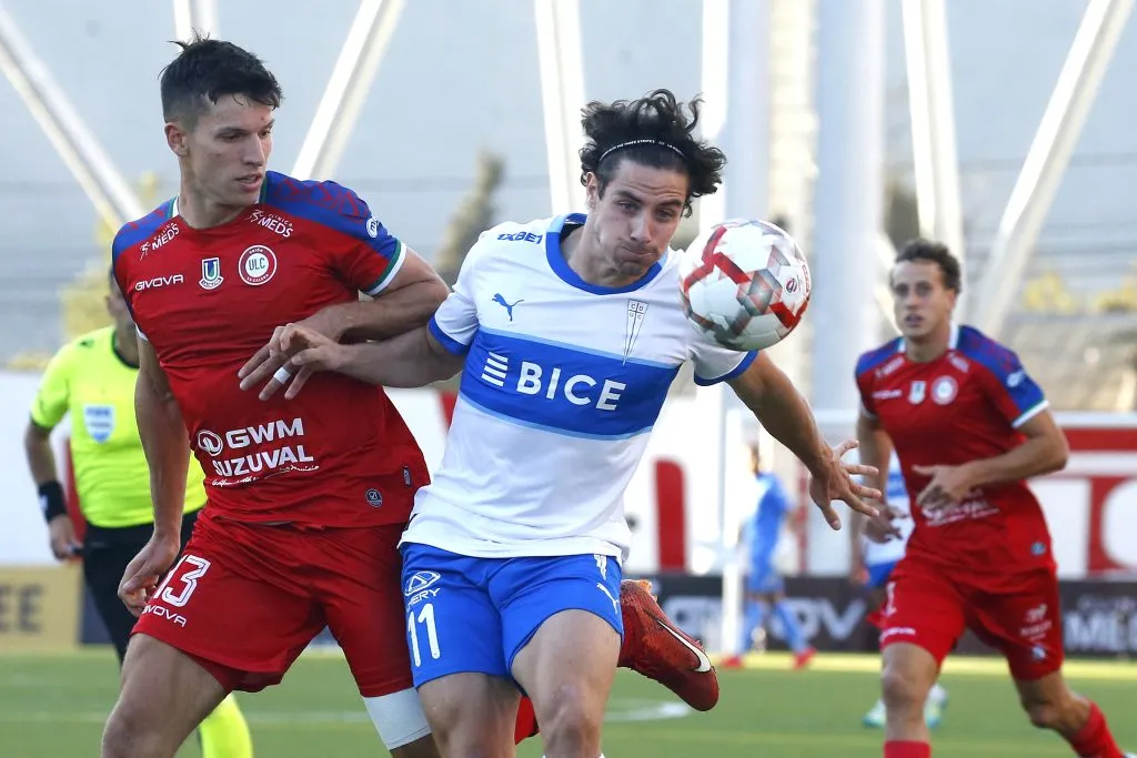 Universidad Católica no logra salir de su mal momento en el Campeonato Nacional 2024. (Foto: Photosport)