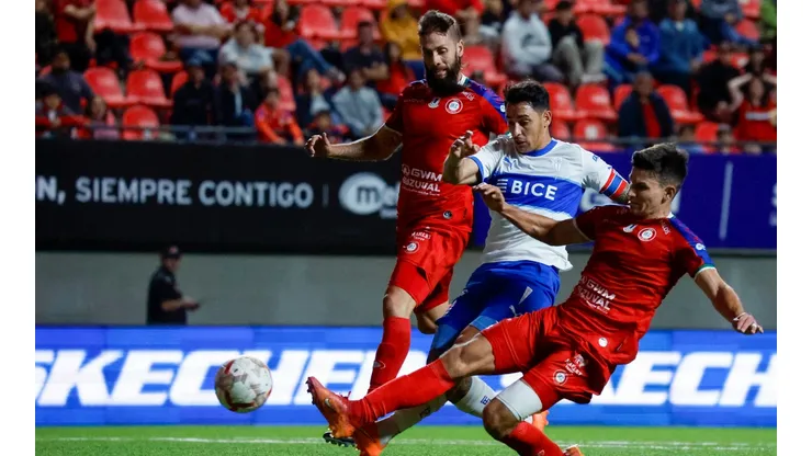 Universidad Católica no puede revertir su mal momento en el Campeonato Nacional. (Foto: Photosport)