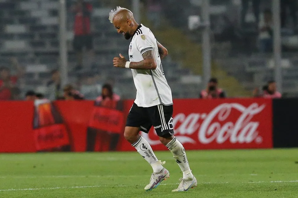 Arturo Vidal volvió a Colo Colo pero le ha costado ponerse a punto físicamente. (Foto: Javier Salvo/Photosport)