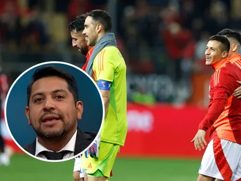 Rodrigo Herrera jubila a dos referentes de La Roja tras la goleada sobre Albania