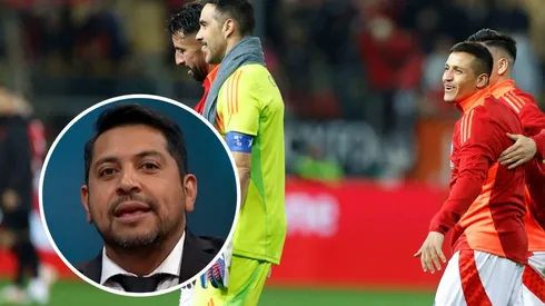 El periodista Rodrigo Herrera se refirió a los históricos de La Roja. (Foto: Photosport)