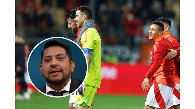 El periodista Rodrigo Herrera se refirió a los históricos de La Roja. (Foto: Photosport)
