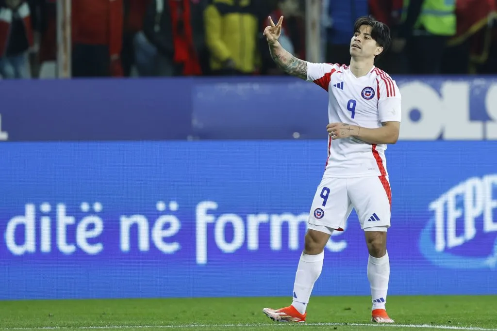 Dávila tuvo una tarde de ensueño ante Albania en Italia | FOTO: Matteo Ciambelli/Photosport