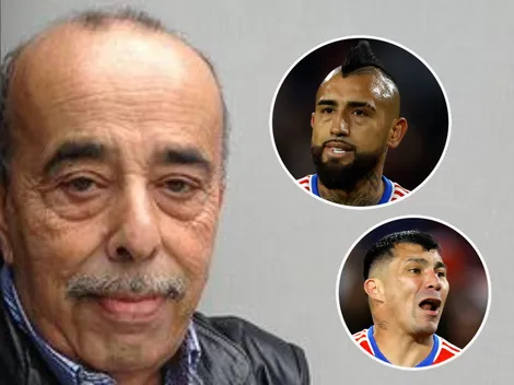 Awad deja la grande tras el primer triunfo de Gareca en La Roja: "No extrañé a Medel ni a Vidal"