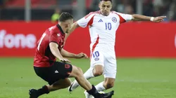 Alexis Sánchez quedó encantado con el partido de Darío Osorio en La Roja.