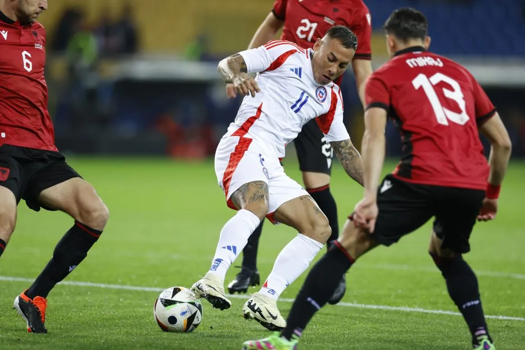 Vargas es el segundo goleador histórico de La Roja | FOTO: Matteo Ciambelli/Photosport