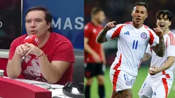 Eduardo Vargas volvió a anotar con la camiseta de Chile.