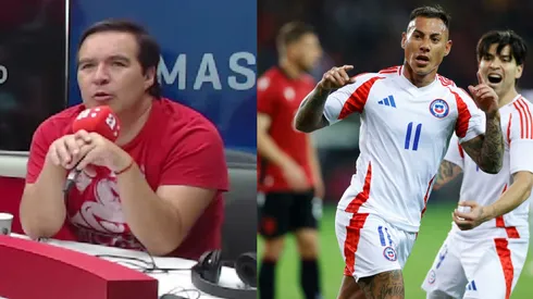 Eduardo Vargas volvió a anotar con la camiseta de Chile.