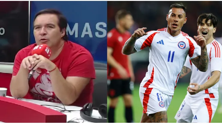 Eduardo Vargas volvió a anotar con la camiseta de Chile.