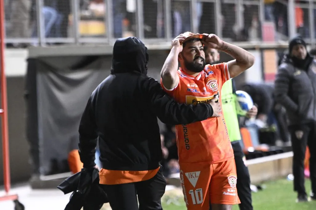 Nicolás Maturana muestra su deseo de volver a Cobreloa en el futuro.