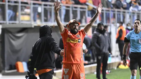 Nicolás Maturana asegura entender los anticuerpos que provoca su fanatismo por Colo Colo en algunos hinchas de Cobreloa. (Foto: Photosport)