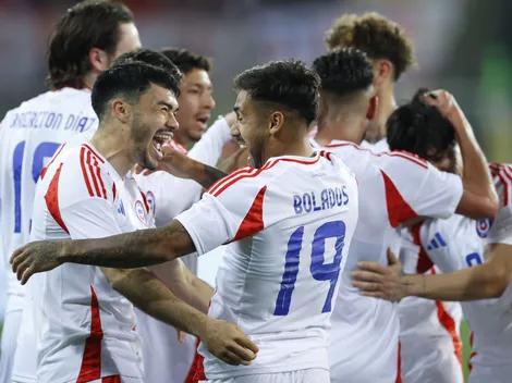 El sorprendente gol de Marcos Bolados en el amistoso entre Chile y Albania