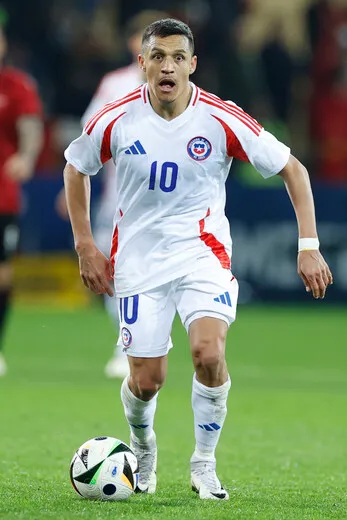 Alexis fue reemplazado por Bolados (Photosport)