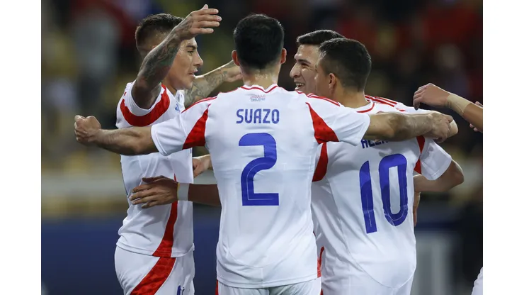 La Selección Chilena venció a Albania en su primer partido amistoso de la fecha FIFA de marzo. (Foto: Matteo Ciambelli/Photosport)