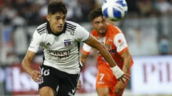 Pablo Solari reacciona a mensaje de Colo Colo. (Foto: Photosport)