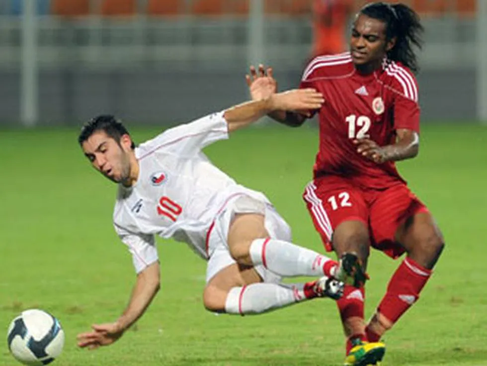 Pedro Morales fue el goleador chileno ante Oman