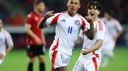 Eduardo Vargas anotó para La Roja.