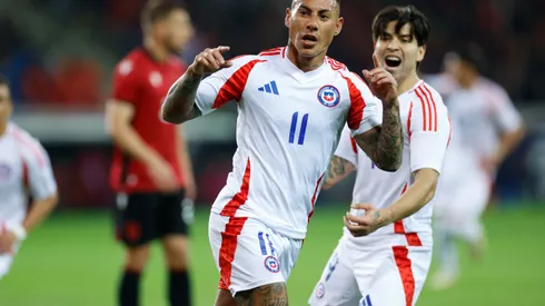 Eduardo Vargas anotó para La Roja.