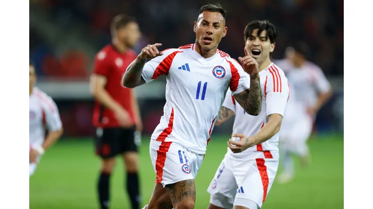 Eduardo Vargas anotó para La Roja.