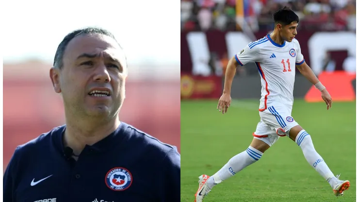 Francis Cagigao fue a ver a Darío Osorio ante Albania.