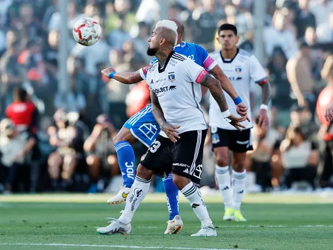 Figura de la U confiesa su admiración por Arturo Vidal tras el Superclásico: "Es un ídolo…"